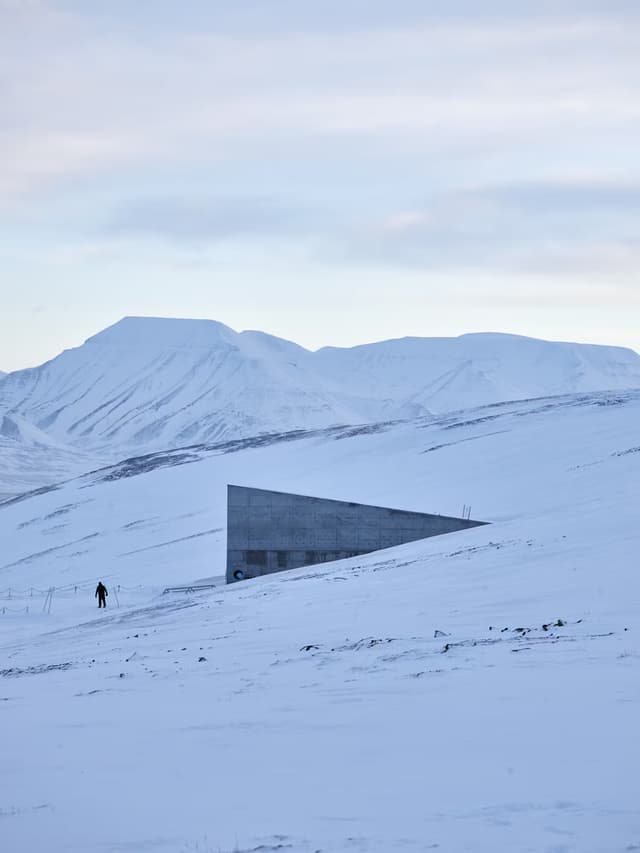 Svalbard Global Seed Vault