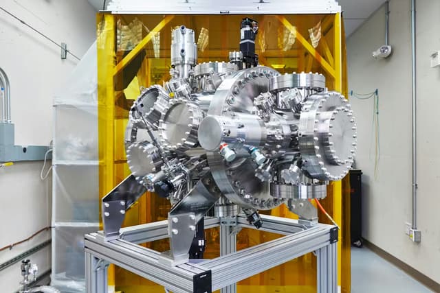 Vacuum Chamber, SLAC