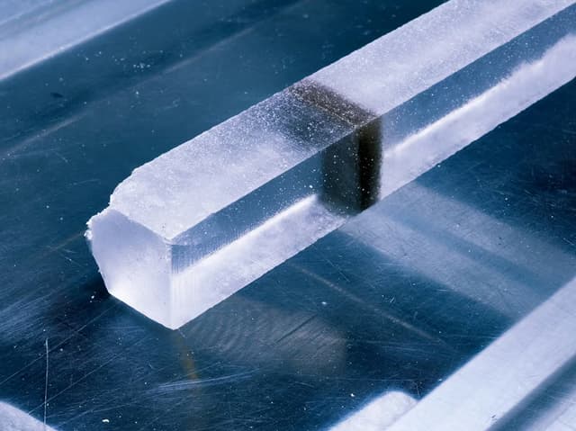 22,000 Year Old Volcanic Ash Ice Core